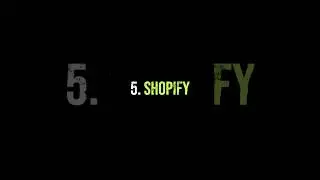 Top 5 Platforms to Sell Digital Products in 2025! #5 Shopify