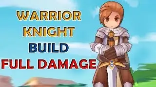 RO Idle Poring - Warrior Knight Build Attribute - Full STR | Ragnarok Online Mobile