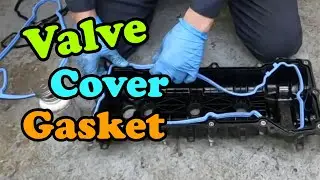 2011-2020 Dodge Chrysler Caravan Town and Country 3.6 Valve Cover Gasket Replacement