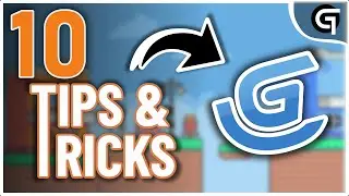 10 GDevelop Tips that you might not know of! (Beginner friendly)
