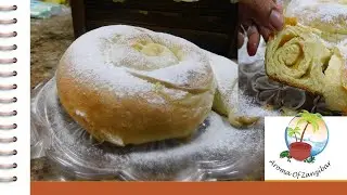 JINSI YA KUPIKA MIKATE YA ENSAIMADA MILAINI SANA