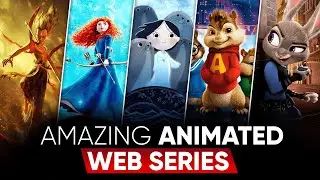 TOP 10 Great Animated Web Series in Hindi | Amazing Animated Web Series on Netflix | Moviesbolt