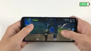 Realme C17 Test Game Fortnite RAM 6GB | Snapdragon 460, Battery Drain Test, 90Hz