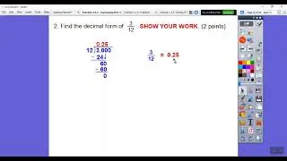 Practice 1.3.4 - Expressing Rational Numbers in Decimal Form