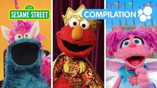 Sesame Street: Elmos Fairytale Songs & Stories | 2 HOUR Fantasy Compilation