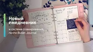 Мой ежедневник. Bullet Journal. Октябрь