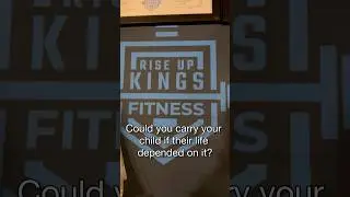 Rise up Kings fitness save your kid? #fatherhood #father #riseupkings #riseupkingsfitness