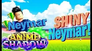 ANIME SHADOW BUSCANDO O NEYMAR SHINY 🔴Live 🔴 #roblox