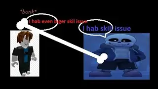 Pacifist Sans in UFS be like