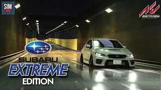 BEST Car Mods EXTREME SUBARU Edition 2023 4K | Assetto Corsa Mod Showcase + Download Links