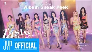 TWICE Taste of Love Album Sneak Peek