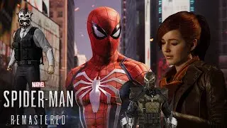 SPIDER-MAN 1 (2018) (Ps 4 Slim) #7 :КАПРАЛ ТАКСИДОР И ДЕМАНЫ {ЖДУ 400 ПОДПИСЧИКОВ ДО КОНЦА ЛЕТА}