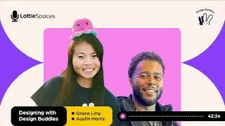 Designing with Design Buddies w/ Grace Ling | LottieSpaces Ep.1