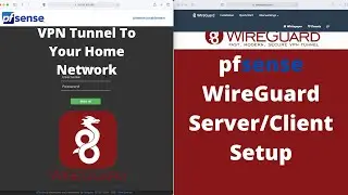 Free VPN | OpenSource| pfSense 2.5 | WireGuard | Server - Client Setup | Home Network |2021
