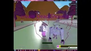 Project jojo Cream Dead Showcase