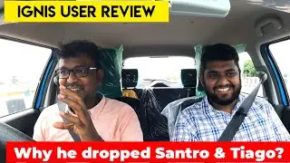 Maruti Ignis User Review - Why he rejected Tiago and Santro? | Ignis is good to buy? | Birlas Parvai