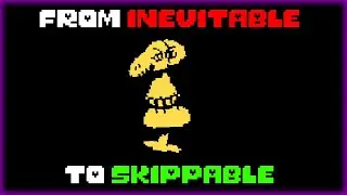 How The Mad Dummy Is Skipped In Undertale