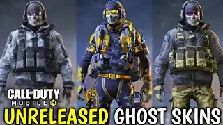 Every Unreleased | Canceled Ghost Skin In Cod Mobile!