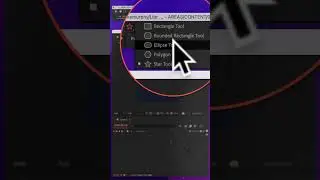 Reset Shape Tools in After Effects