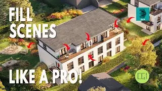 🪄  Create Amazing Scenes: How to Paint Objects in 3ds Max Like a Pro