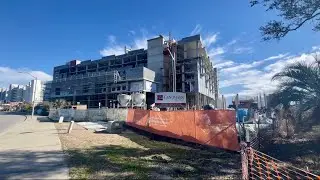 Holiday Inn Club Vacations - Oceanfront Construction Update - January 2023