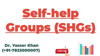 Self-help Groups (SHGs)
