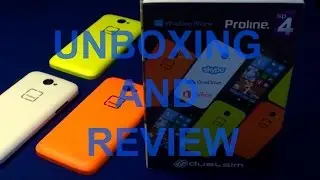 Proline SP4 - Unboxing and Review