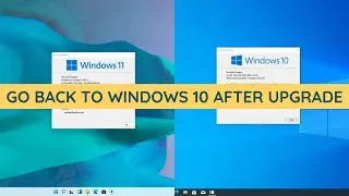 How To Rollback Windows 11 To Windows 10 - Uninstall Windows 11 Update