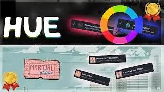Прошел две игры на 100% Достижений Steam | Достижения | Hue | Martial Law |