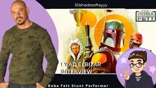 The Book of Boba Fett Eyad Elbitar Interview