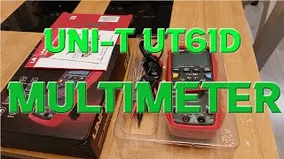 unboxing a new MULTIMETER