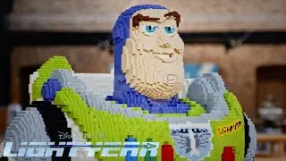 Angus MacLane and LEGO | Lightyear | Disney UK