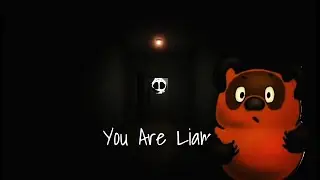 (МИНИ-ФИЛЬМ)  Винни Пух идёт в Гости к Леаму!!! Вид от 1 лица "You are liam" (Страшные игры)     16+