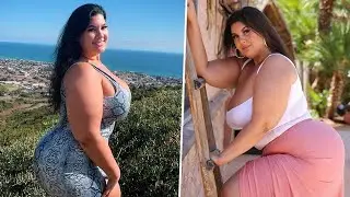 Briella Bardot Biography Curvy Plus Size Model Instagram Star