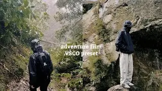 Adventure Film | Instagram feed | vsco free filter tutorial