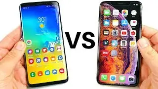 One UI vs iOS 12