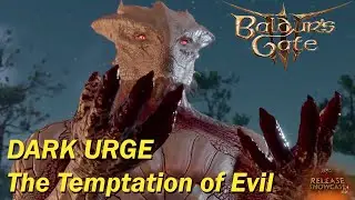 Baldur's Gate 3 Dark Urge - BG3 Panel from Hell #8 Release Showcase