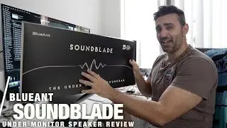 BlueAnt Soundblade - ULTIMATE MAC/PC SPEAKER COMPARISON REVIEW