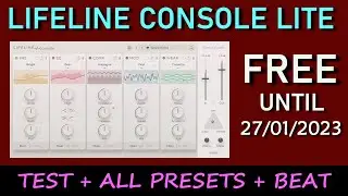 Lifeline Console Lite | FREE FOR A LIMITED TIME | Review + All Presets