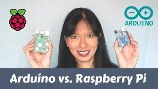 Top 5 Differences between Arduino and Raspberry Pi