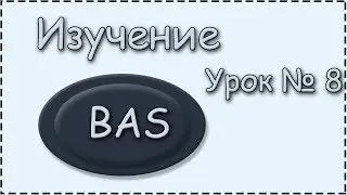 BAS | Урок 8 | Что такое Функция? Авторизация в начале работы программы, работа с функциями