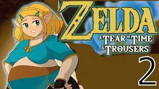 Zelda: A Tear in Time and Trousers (Comic Dub Part 2)