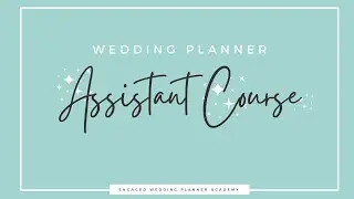 Wedding Planner Career
