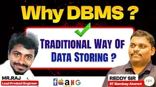 Why DBMS? | Traditional way of Data Storing-2 | 🔥 Industry-Ready Course on DSA & Oracle Database
