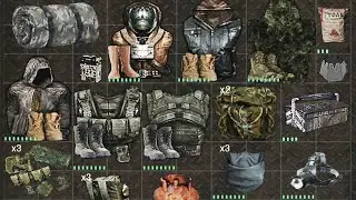 ПРОСТО ЛУТАЮ ТАЙНИКИ В S.T.A.L.K.E.R. GUNSLINGER Mod Misery #9 ХАБАР ТОЛЬКО С ТАЙНИКОВ