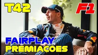 F1 2024 AO VIVO PREMIADOS DA TEMPORADA E APRESENTAÇÃO DA T42