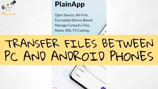 Transfer files between PC and Android phones using WIFI | File sharing app | தமிழ்