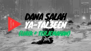 Dana Salah - Ya Tal3een | Lirik + Terjemahan | Lagu Viral Tiktok | Last Night I Had A Dream (1 Hour)