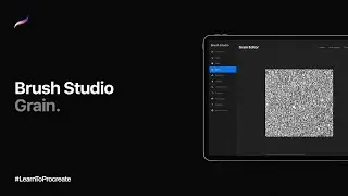 Procreate Brush Studio: Grain