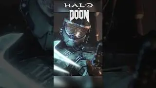 Master Chief VS Doom Guy
